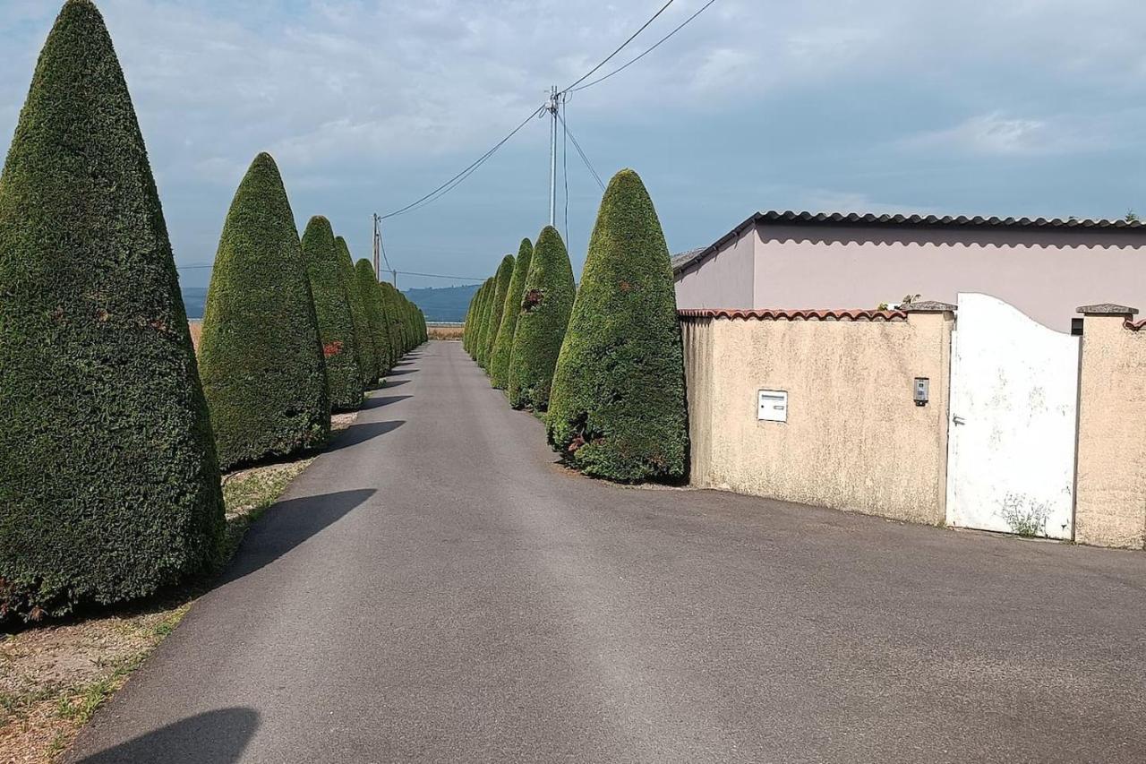 Charmante Maison Avec Piscine Anneyron Luaran gambar