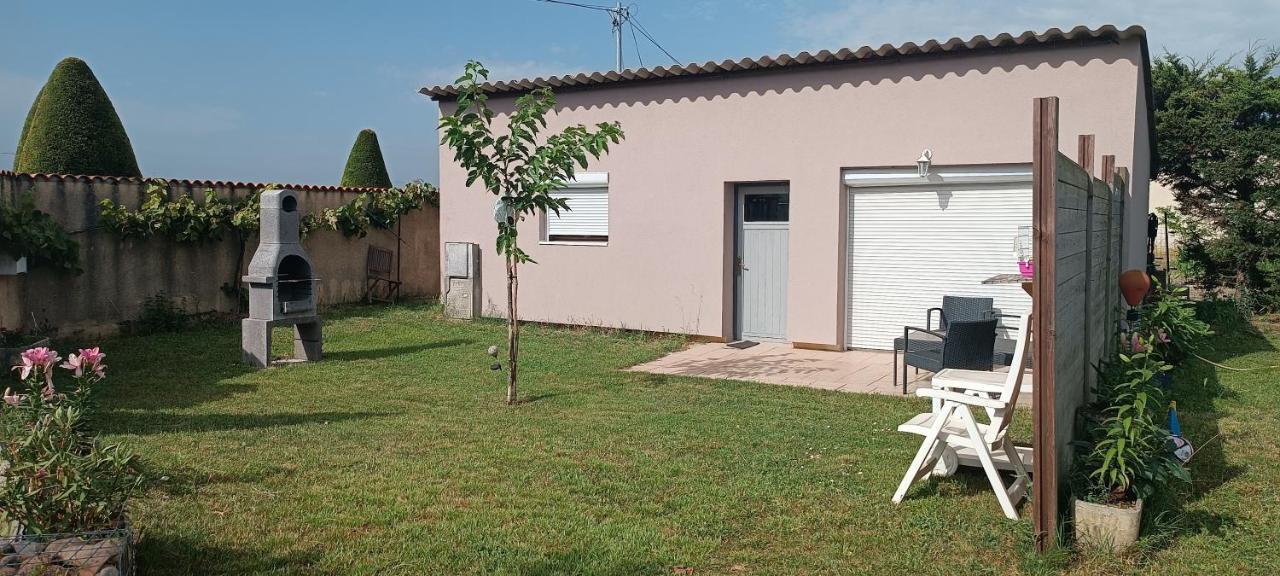 Charmante Maison Avec Piscine Anneyron Luaran gambar
