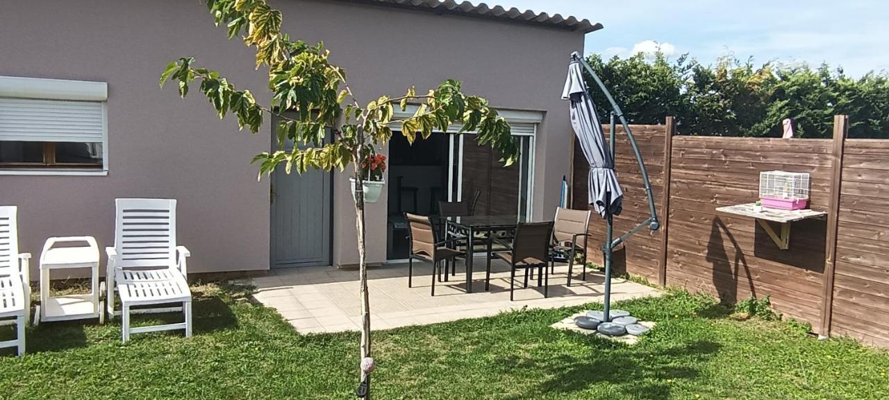 Charmante Maison Avec Piscine Anneyron Luaran gambar