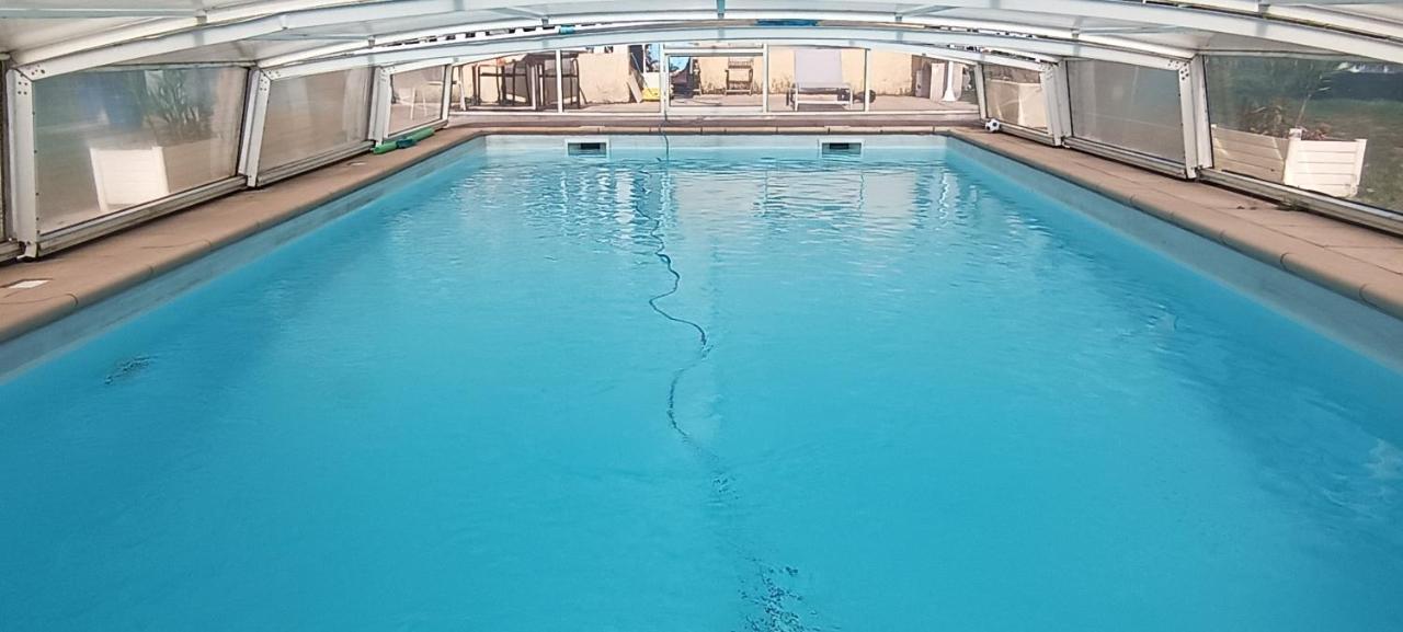 Charmante Maison Avec Piscine Anneyron Luaran gambar